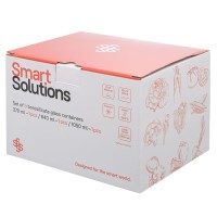 Набор контейнеров для запекания и хранения smart solutions, желтый, 3 шт.