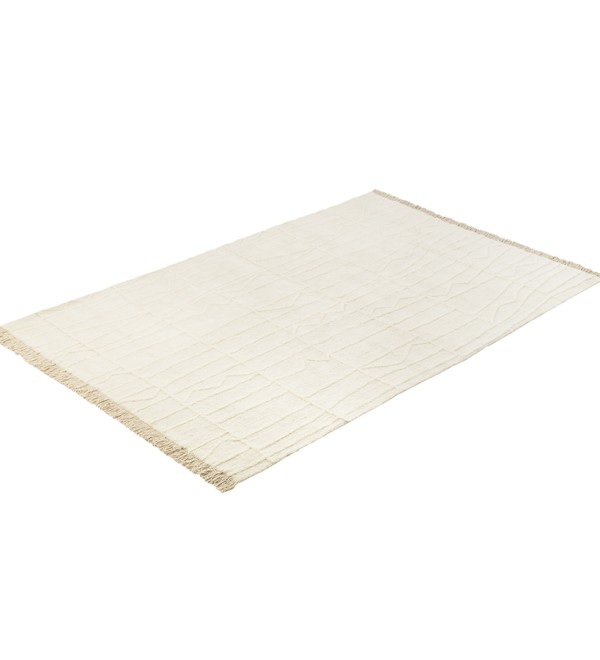 Ковер из новозеландской шерсти и хлопка raipur из коллекции ethnic, 160х230см