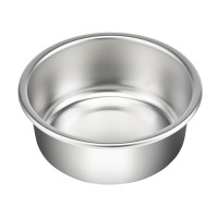 Контейнер стальной круглый click steel, 650 мл, сливовый