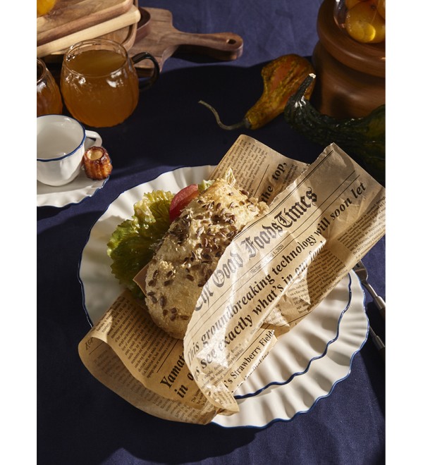 Набор десертных тарелок santorini, D16 см, 2 шт.