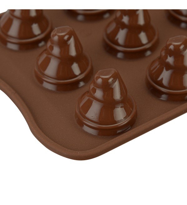 Форма для приготовления конфет choco trees силиконовая