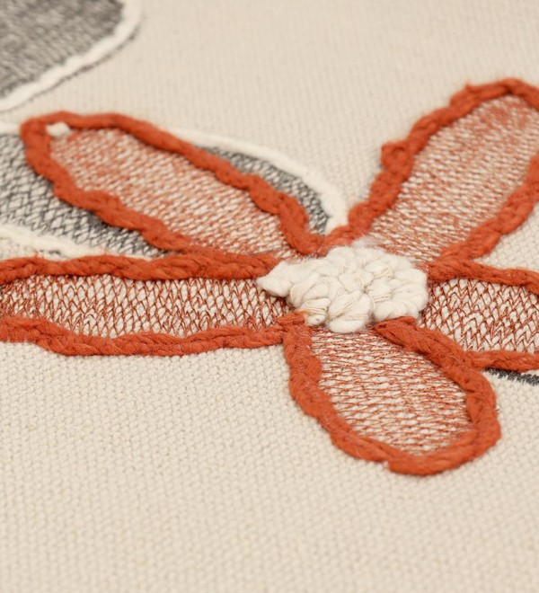 Дорожка на стол stone flowers из коллекции ethnic, 45х150 см