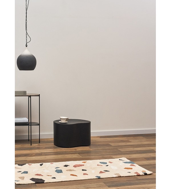 Ковер из хлопка terrazzo poetry из коллекции ethnic, 70х160 см