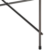 Столик josen, D85 см, черный