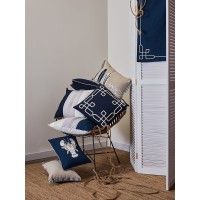 Подушка декоративная navy mood из коллекции sea treasures, 45х45 см