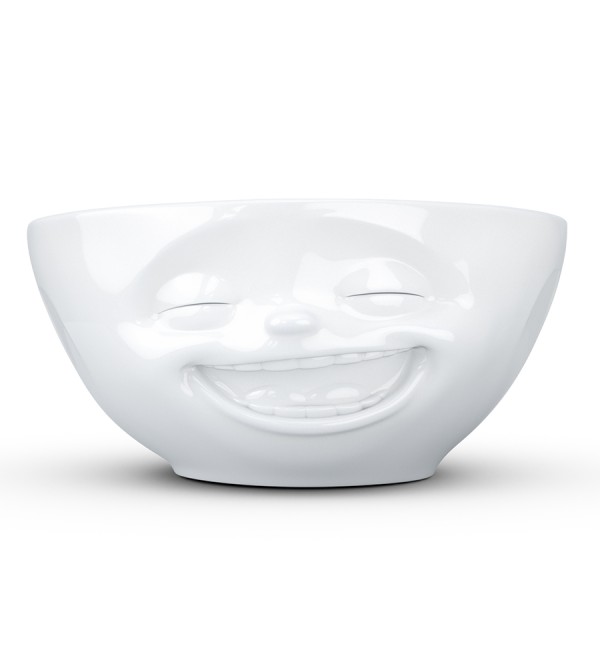 Чаша laughing, 350 мл, белая