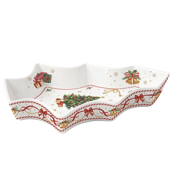 Блюдо сервировочное christmas tale, 28,5х21,5 см