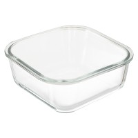 Контейнер для запекания и хранения eco store с крышкой из бамбука, 1100 мл