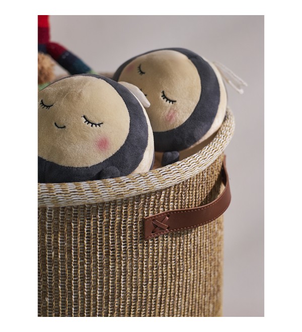 Корзина для хранения sustainable collection, D42х55 см, бежевая