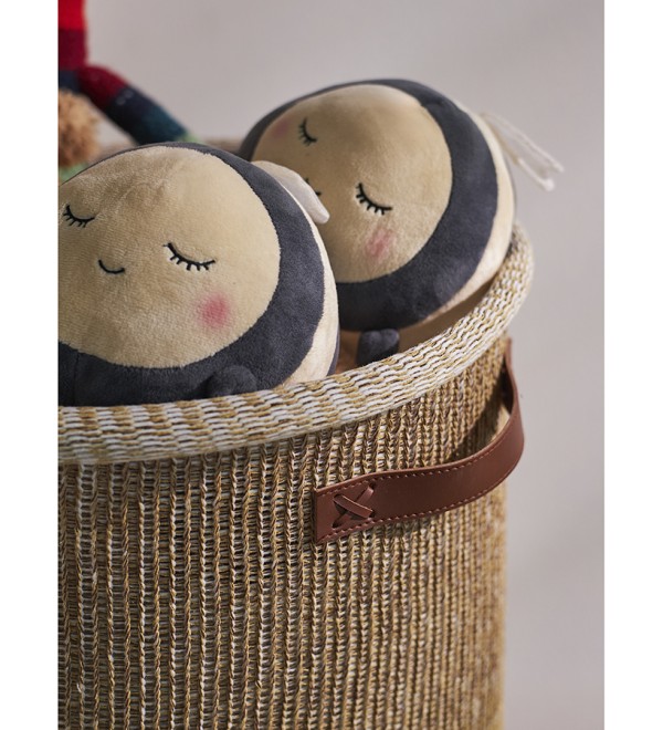 Корзина для хранения sustainable collection, D42х55 см, бежевая