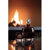 Набор для виски whisky club, коричневый, 5 пред.