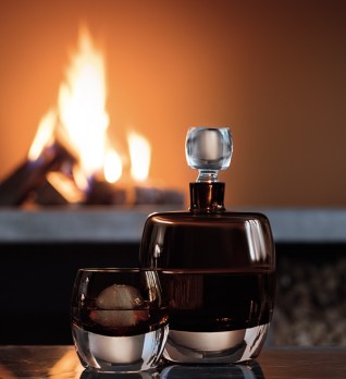 Набор для виски whisky club, коричневый, 5 пред.