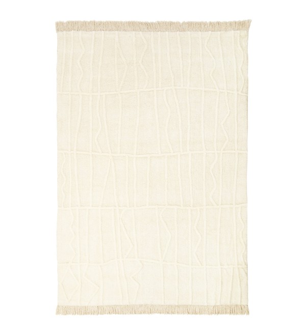 Ковер из новозеландской шерсти и хлопка raipur из коллекции ethnic, 200х300см