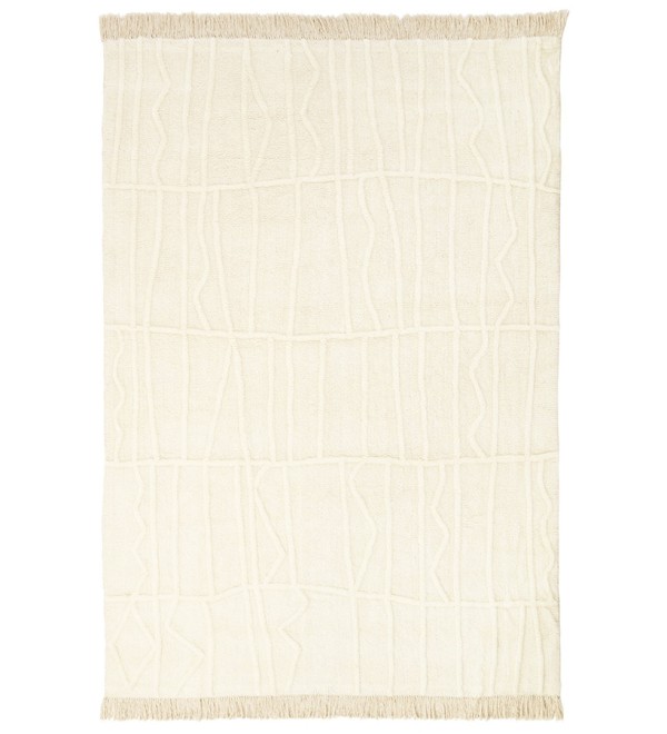Ковер из новозеландской шерсти и хлопка raipur из коллекции ethnic, 200х300см