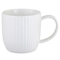 Набор кружек soft ripples, 350 мл, белые, 2 шт.