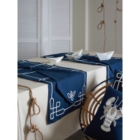 Салфетка сервировочная navy story из коллекции sea treasures, 45х45 см
