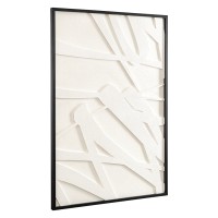 Панно декоративное с эффектом 3d minimalism, с черной рамой, 70х100 см