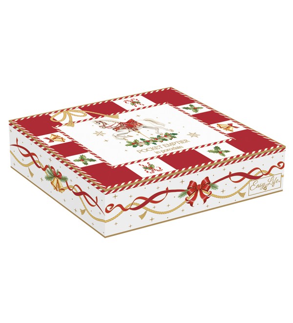 Блюдо christmas tale, 14х11 см