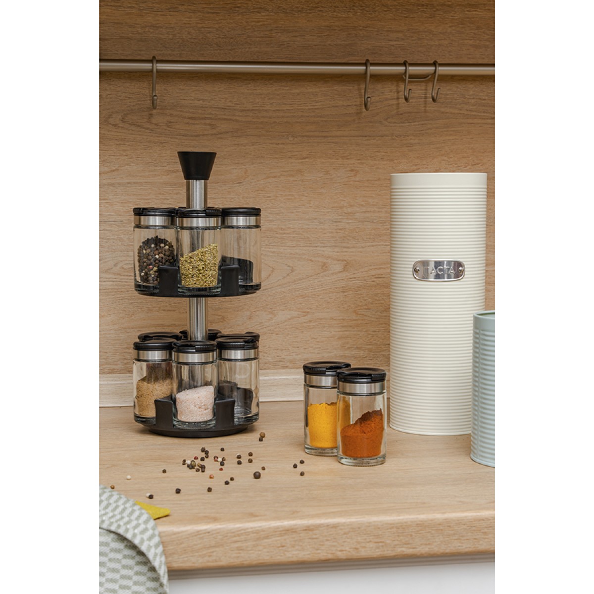 Набор из 2 банок для специй spice box, 100 мл