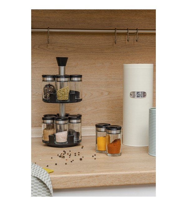 Набор из 2 банок для специй spice box, 100 мл