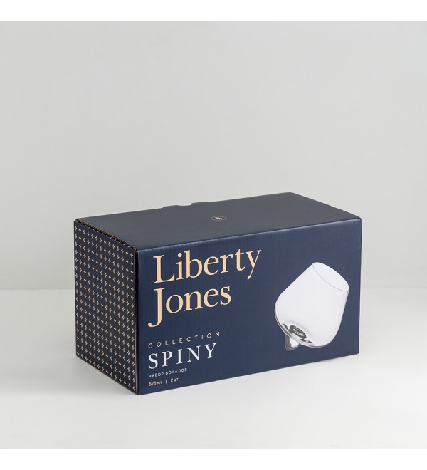 Набор бокалов spiny, 525 мл, 2 шт.