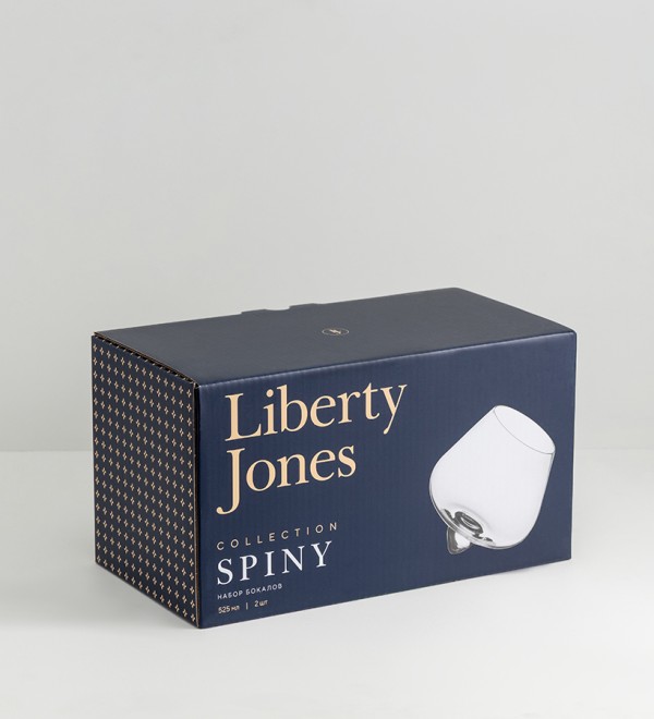 Набор бокалов spiny, 525 мл, 2 шт.