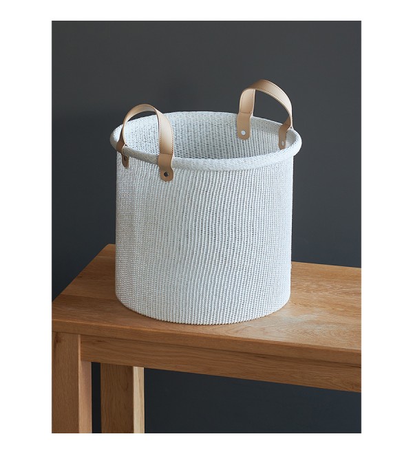 Корзина для хранения sustainable collection, D32х28 см, молочная