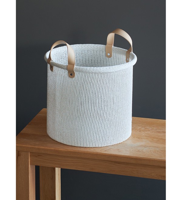 Корзина для хранения sustainable collection, D32х28 см, молочная