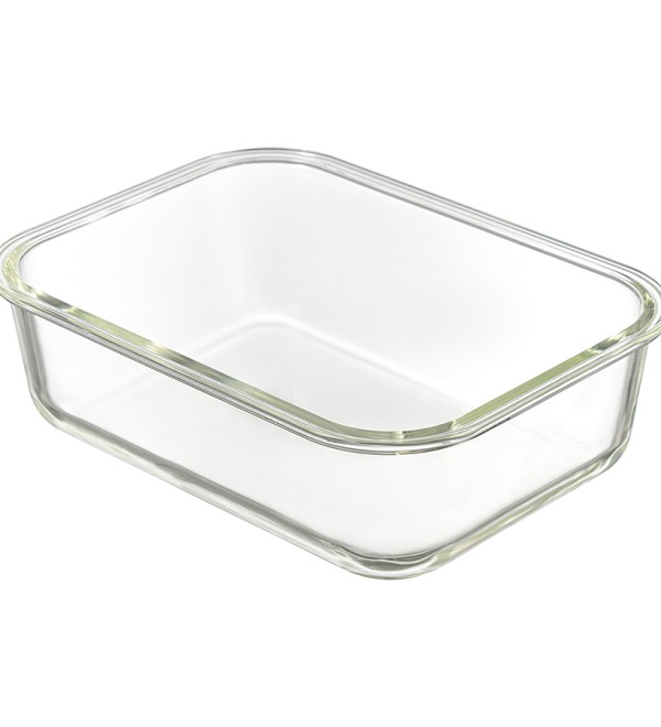 Контейнер для запекания и хранения eco store с крышкой из бамбука, 1520 мл