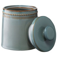 Банка для хранения темно-серого цвета из коллекции kitchen spirit, 820 мл
