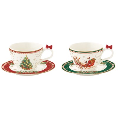 Набор кофейных чашек christmas heritage, 120 мл, 2 шт.