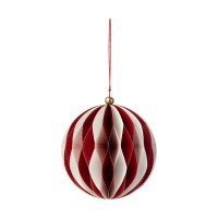 Набор новогодних украшений из бумаги Винтажное Рождество из коллекции new year essential, 4шт.