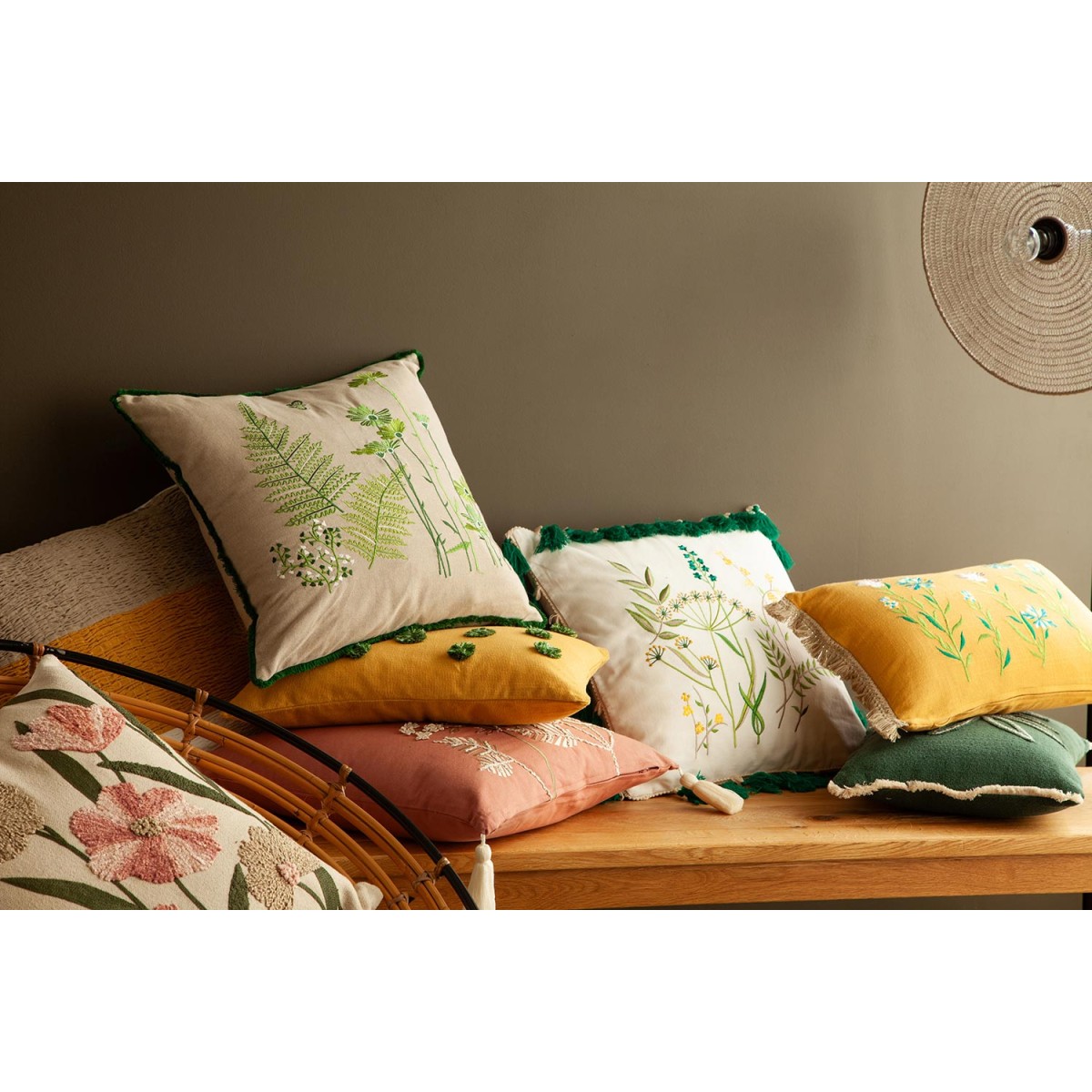 Подушка декоративная everbloom из коллекции ethnic, 45х45 см