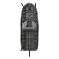 Доска гладильная складная smart iron, 91,5х33 см