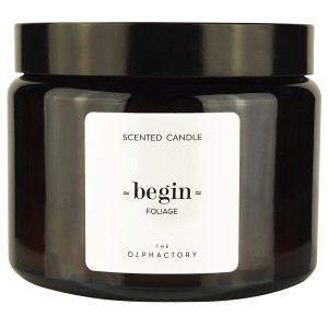 Свеча ароматическая the olphactory, begin, foliage, 60 ч