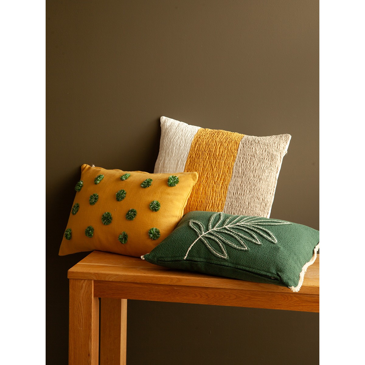Подушка декоративная garden harmony из коллекции ethnic, 30х45 см