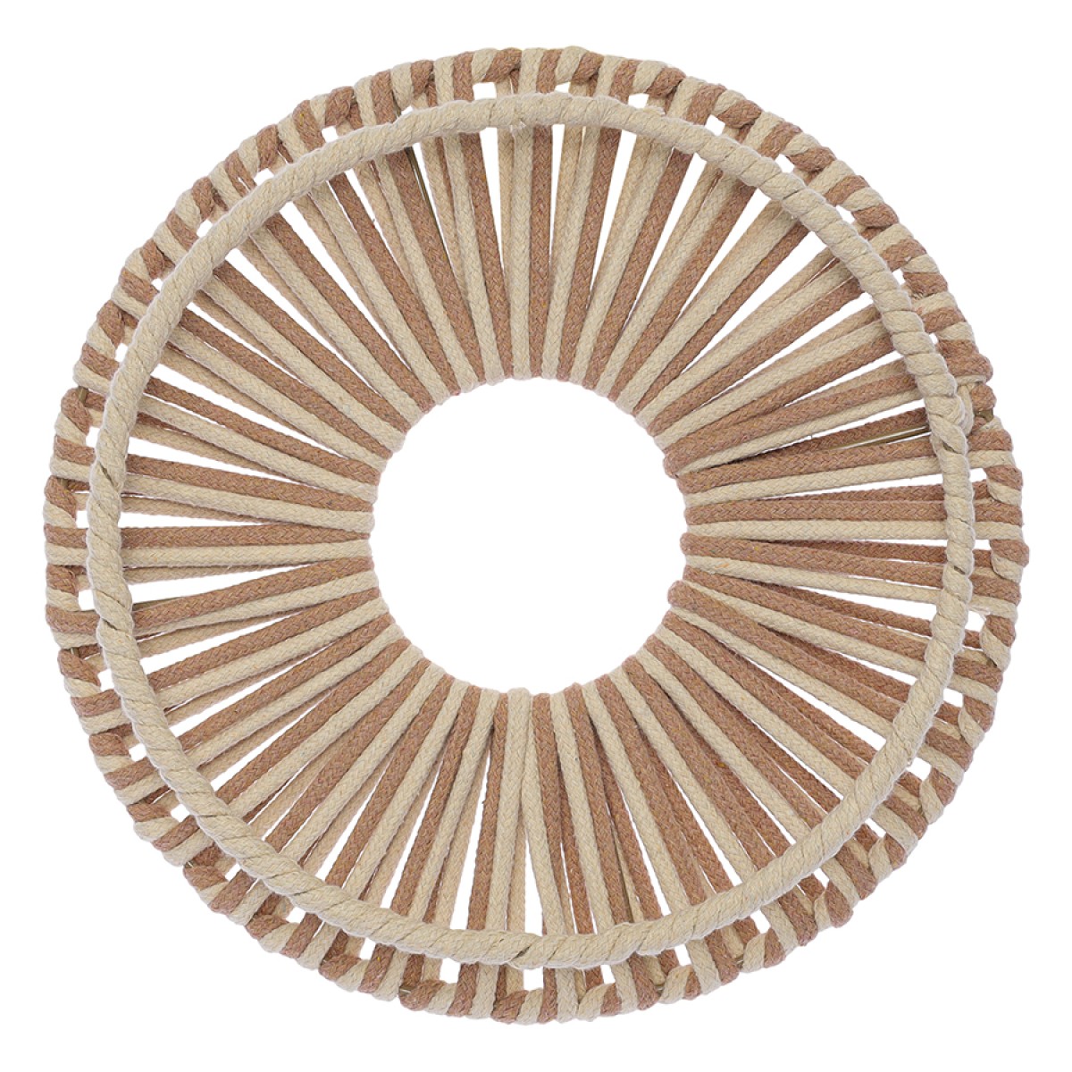 Корзина плетеная dholak beige из коллекции ethnic, размер m