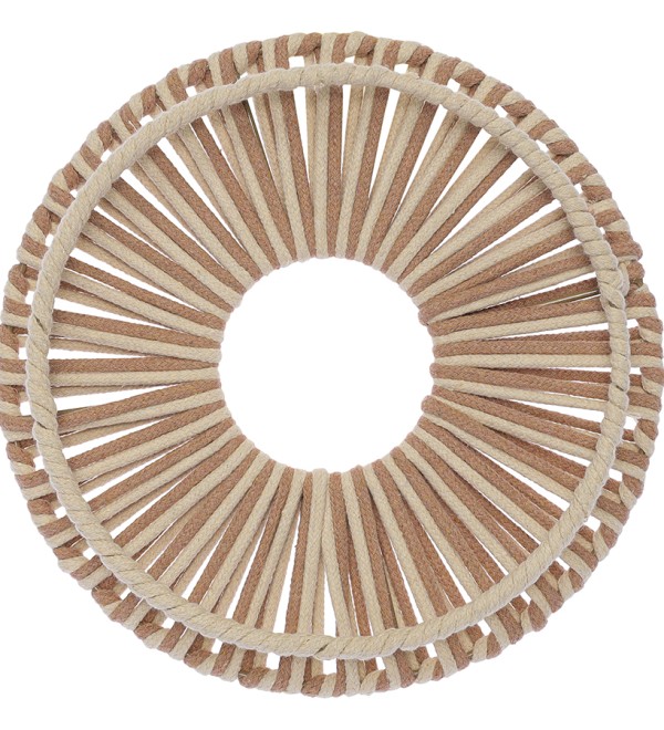 Корзина плетеная dholak beige из коллекции ethnic, размер m