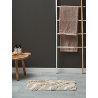 Коврик для ванной sands бежевого цвета из коллекции ethnic, 50x80 см