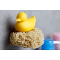 Держатель для губки duck, желтый