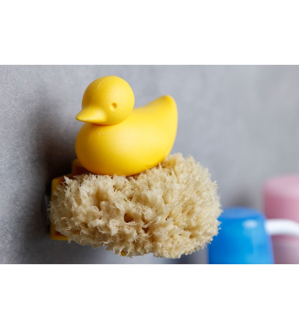 Держатель для губки duck, желтый