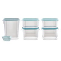 Набор контейнеров cupboardstore, опал, 5 шт.