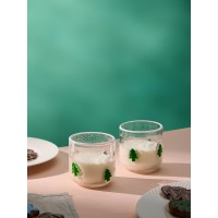 Набор стаканов flowi winter, 310 мл, 2 шт.