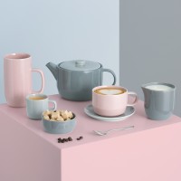 Чашка для латте cafe concept 550 мл розовая