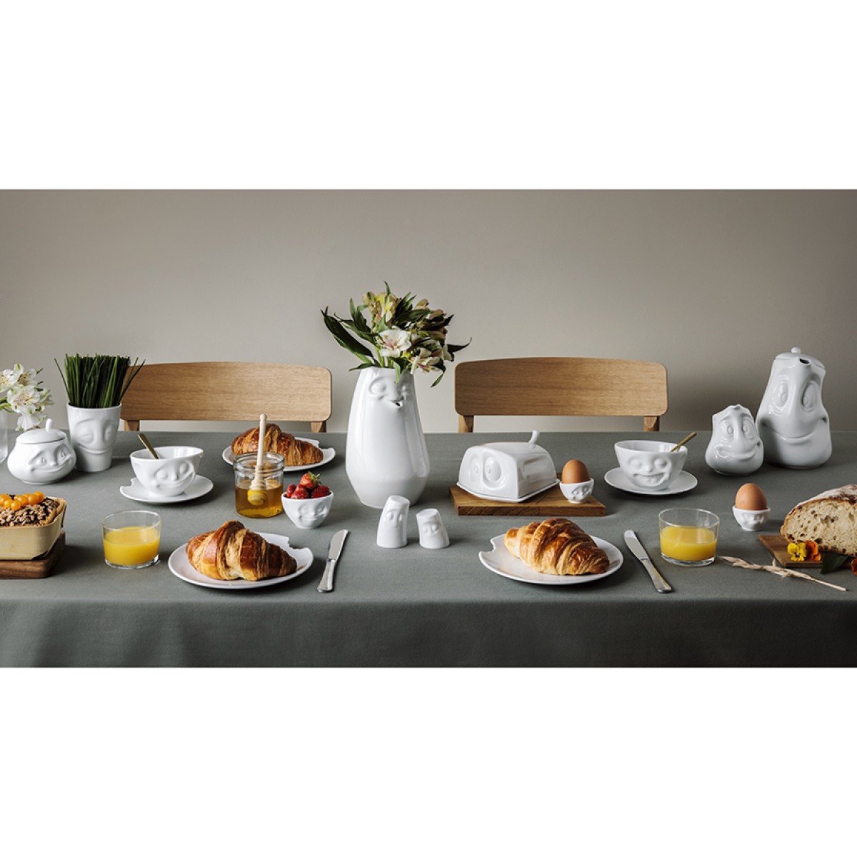 Перечница cosy, 5,2 см, белая
