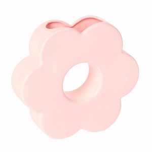 Ваза для цветов daisy, 20 см, розовая