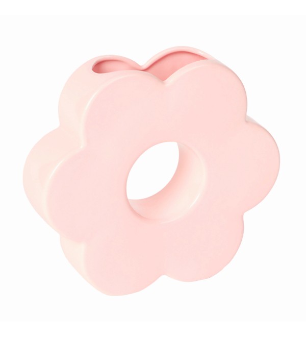 Ваза для цветов daisy, 20 см, розовая