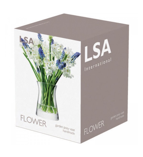 Ваза flower, 13 см