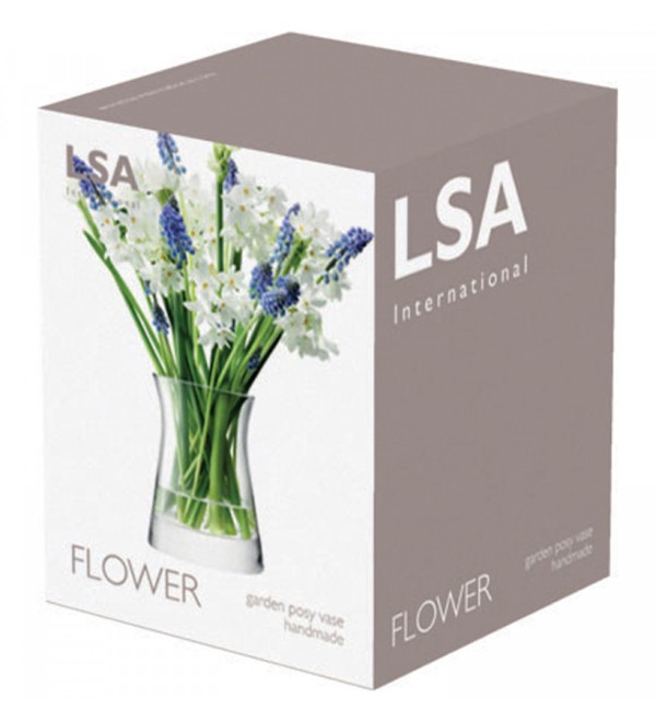 Ваза flower, 13 см
