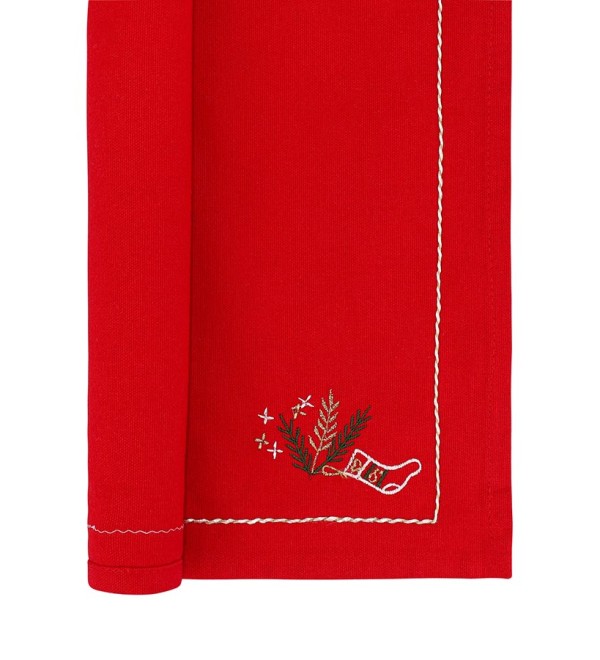 Салфетка сервировочная winter wishes из коллекции new year essential, 45х45 см